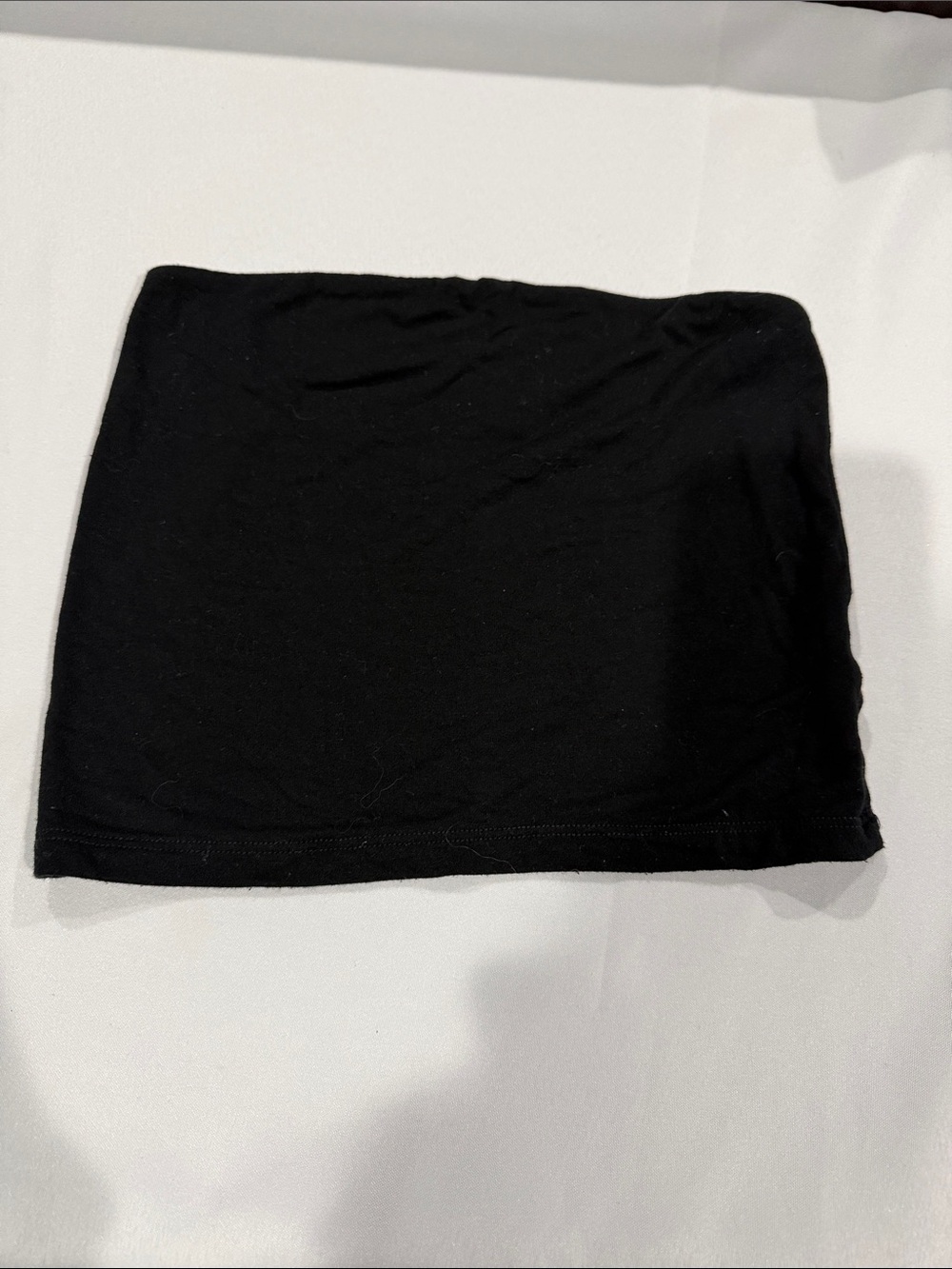 American Eagle Outfitters Black Strapless Tube Top